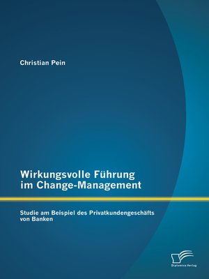 cover image of Wirkungsvolle Führung im Change-Management